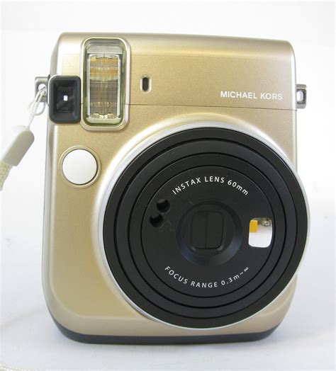 polaroid fujifilm instax x michael kors|This instant film camera is absolute fun even with Michael Kors .